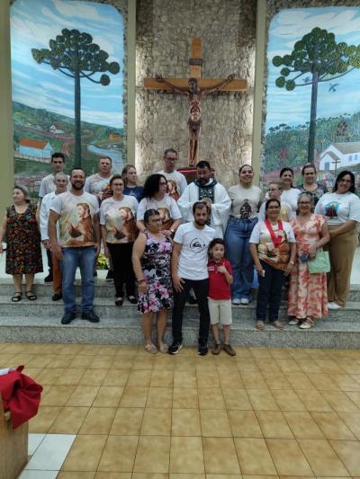 Encerramento das Novenas de Nossa Senhora Aparecida reúne centenas de devotos em Laranjeiras do Sul